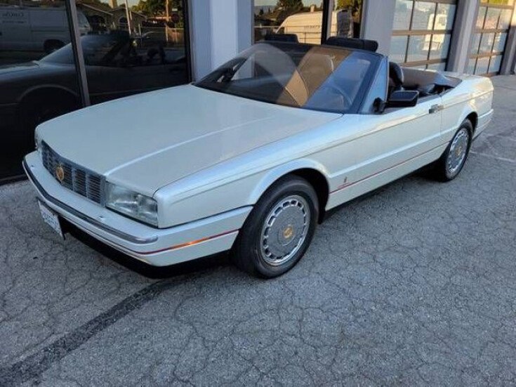 Thumbnail Photo undefined for 1992 Cadillac Allante